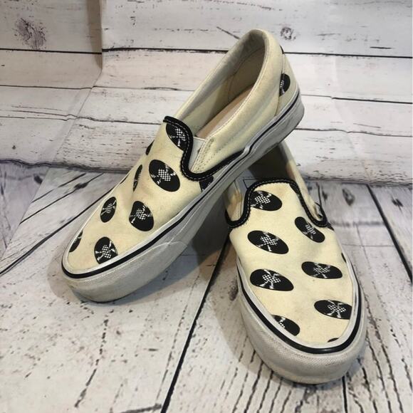 Copied - VANS UA OG Classic Slip-On LX x Wacko Maria size 7.5 mens - Picture 10 of 12